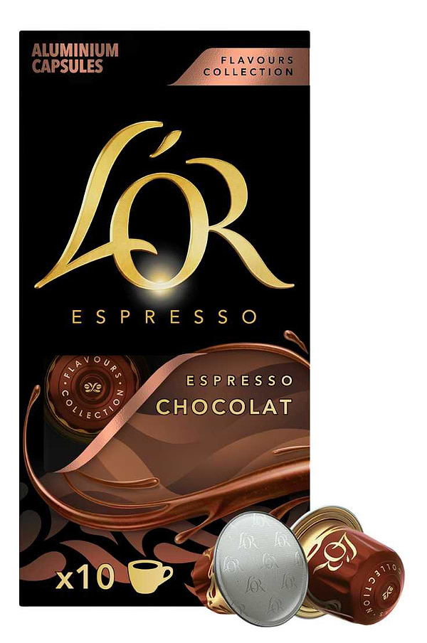 Фото - Кофе в капсулах L`OR Espresso Chocolat №8 (10x52г) 520г