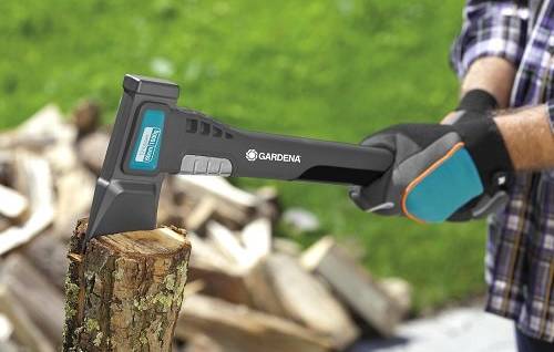 Фото - Топор Gardena 1600 S + заточка Diamond ErgoTec (08718-30.000.00)