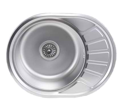 Мийка кухонна VALESO САТИН 5745 (0,8/180 мм) - Фото 1