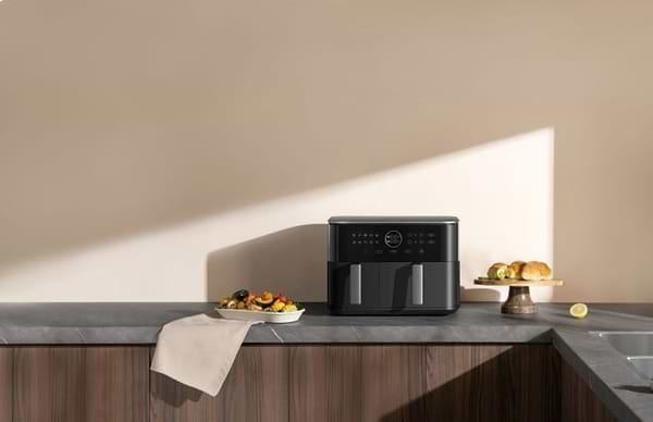 Фото - Мультипіч Xiaomi Dual Zone Air Fryer 10L EU