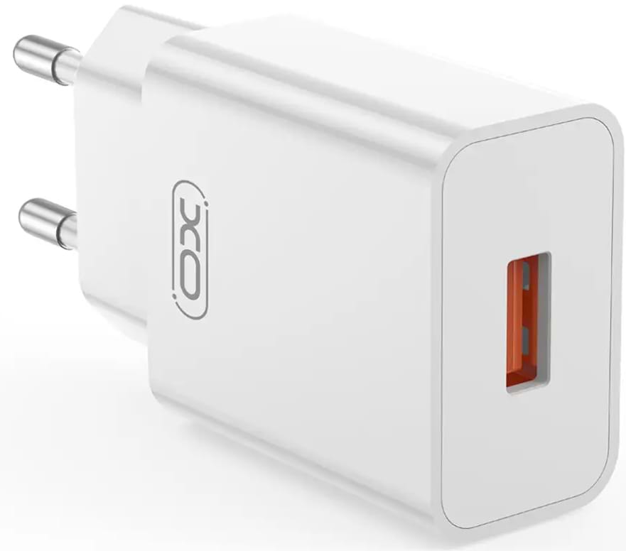 Мережевий зарядний пристрій XO L127.white