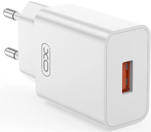 Фото - Мережевий зарядний пристрій XO L127.white