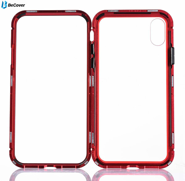 Фото - Чохол для смартфону BeCover Magnetite Hardware for Apple iPhone XS Max Red (702700)