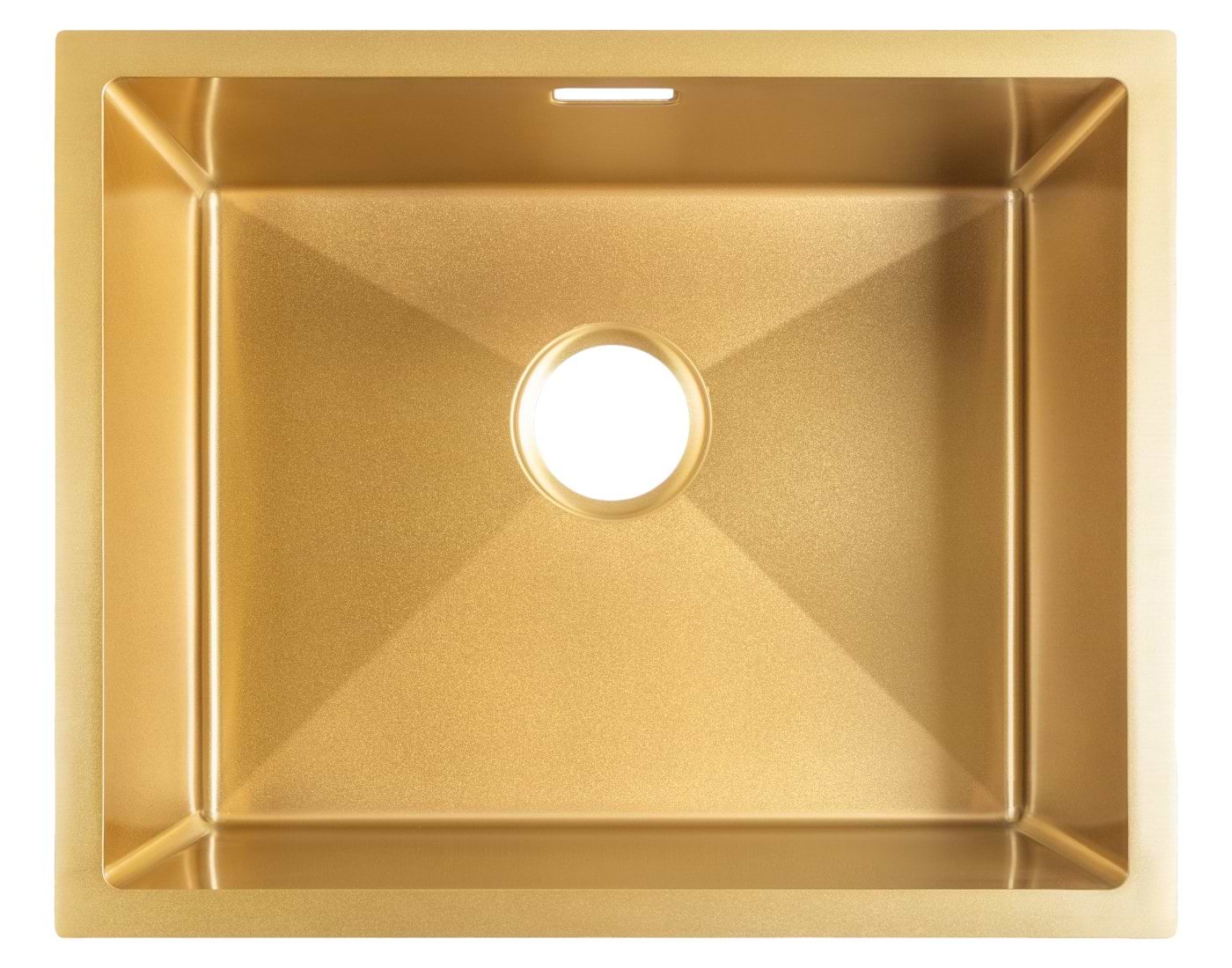 Мойка кухонная Gunter & Hauer Ruwer 5522 Gold