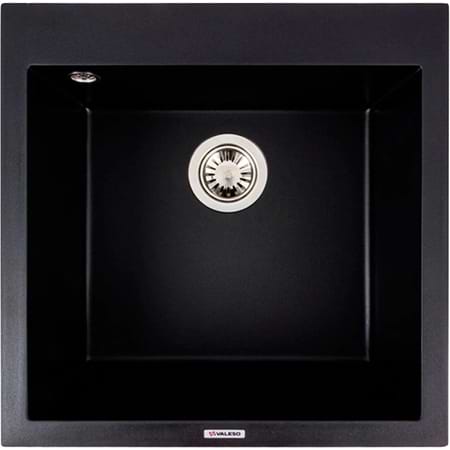 Мийка кухонна VALESO 5050 GALAX матова (чорна)