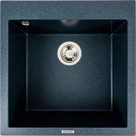 Мийка кухонна VALESO 5050 GALAX матова (антрацит)