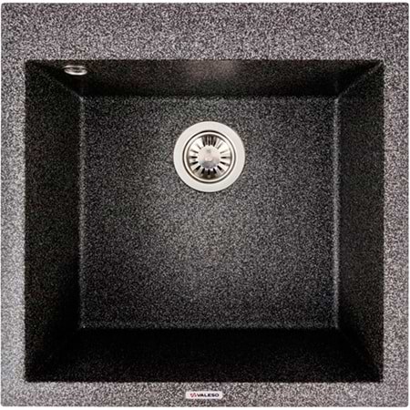 Мийка кухонна VALESO 5050 GALAX матова (графіт)