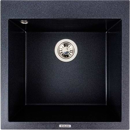 Мийка кухонна VALESO 5050 GALAX матова (карбон)