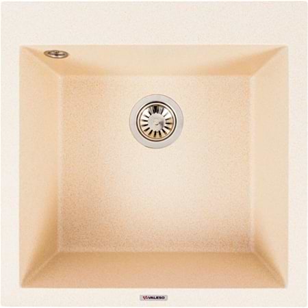 Мийка кухонна VALESO 5050 GALAX матова (пісок)
