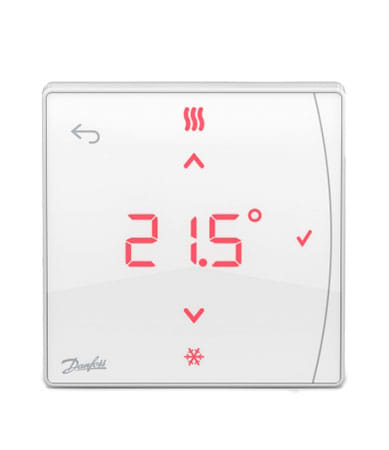 Фото - Терморегулятор Danfoss Icon2 Featured RT (088U2122)