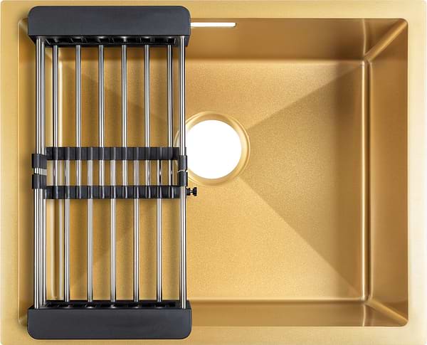 Фото - Мойка кухонная Gunter & Hauer Ruwer 5522 Gold