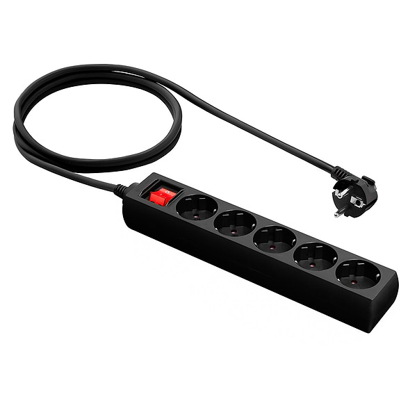 Фото - Сетевой фильтр Logan SFB5-3