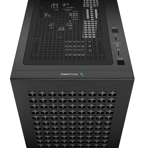 Фото - Корпус Deepcool CH370 Black (R-CH370-BKNAM1-G-1) без БП