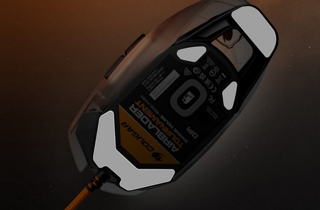 Фото - Миша дротова ігрова Cougar AirBlader Tournament White