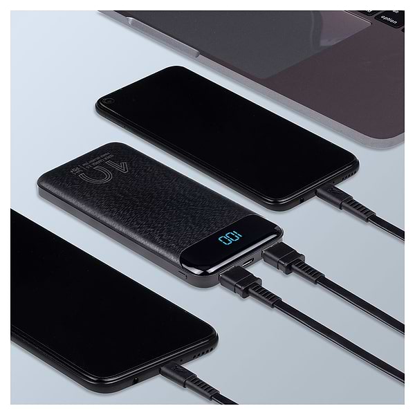 Фото - Уценка - Батарея мобильная RIVACASE Rivapower 10000 mAh Black (VA2540)