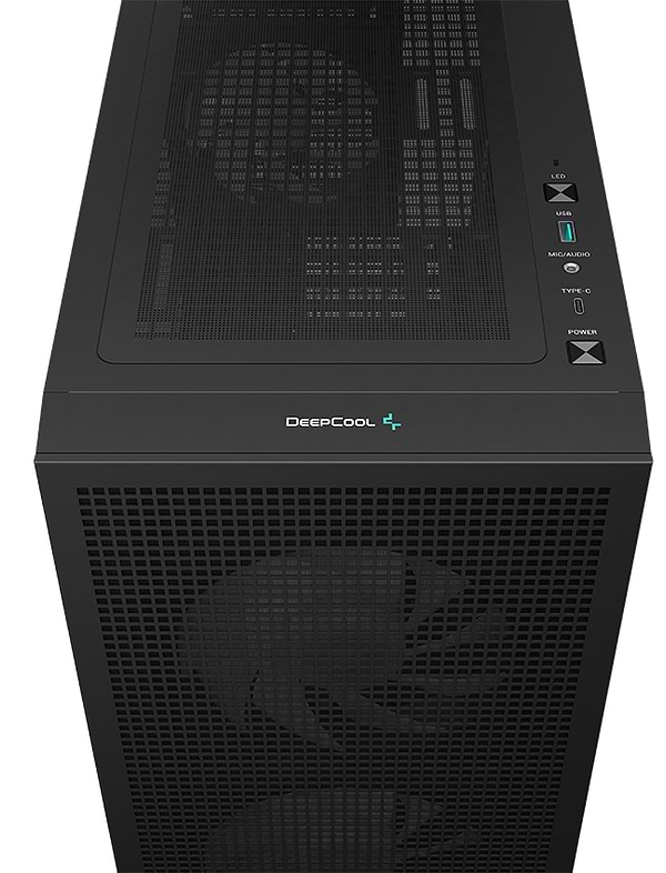 Фото - Корпус Deepcool CH360 Black (R-CH360-BKAPE3-G-1) без БЖ