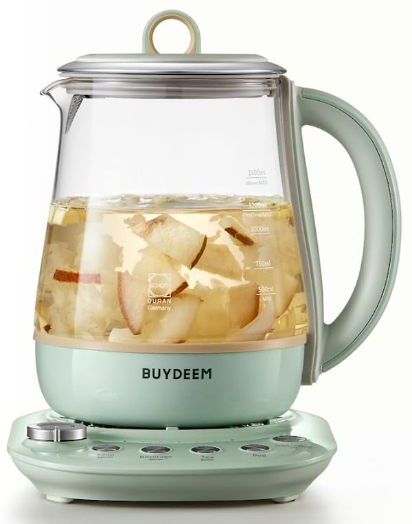 Фото - Электрический чайник BUYDEEM K1594T Cozy Greenish (K1594T-CG/EU)