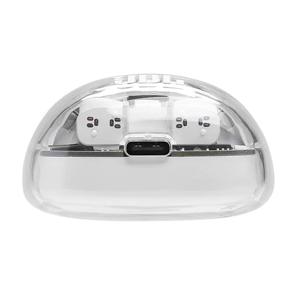 Фото - Навушники-вкладиші бездротові TWS JBL Tune Flex 2 Ghost White (JBLTFLEX2GWHT)