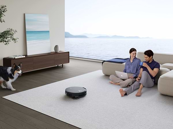 Фото - Робот-пылесос моющий Ecovacs X8 Pro Omni Black