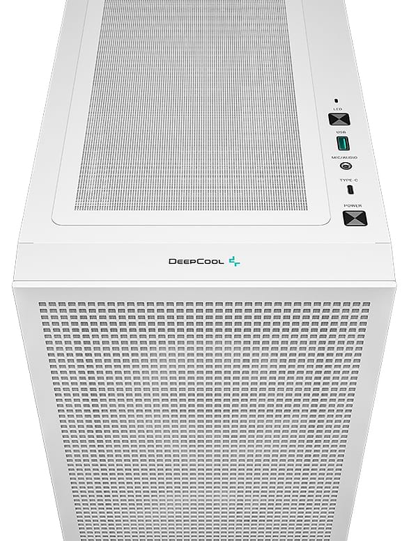 Фото - Корпус Deepcool CH360 White (R-CH360-WHAPE3-G-1) без БП