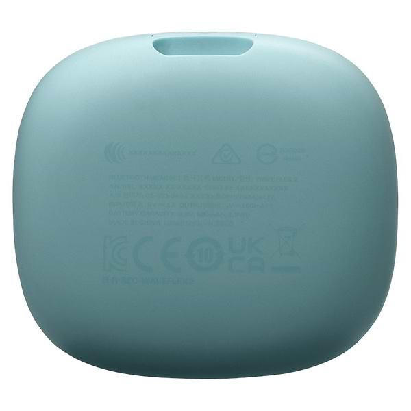 Фото - Наушники вкладыши беспроводные TWS JBL Wave Flex 2 Blue (JBLWFLEX2BLU)