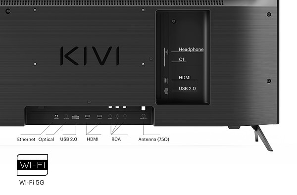 Фото - Телевізор KIVI 32H760QB
