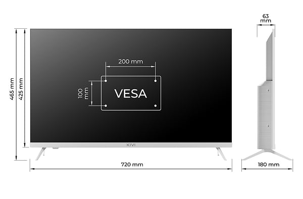 Фото - Телевизор KIVI 32H760QW