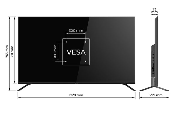 Фото - Телевизор KIVI 55U730QB