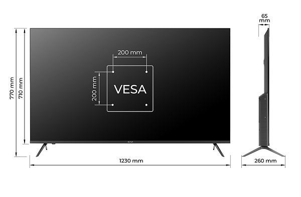 Фото - Телевизор KIVI 55U760QB