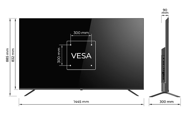 Фото - Телевізор KIVI 65U730QB