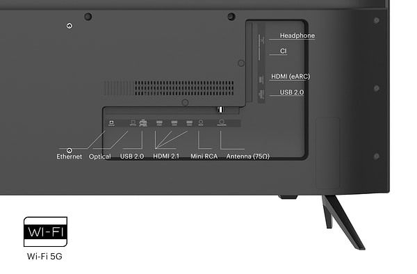 Фото - Телевізор KIVI 65U760QB