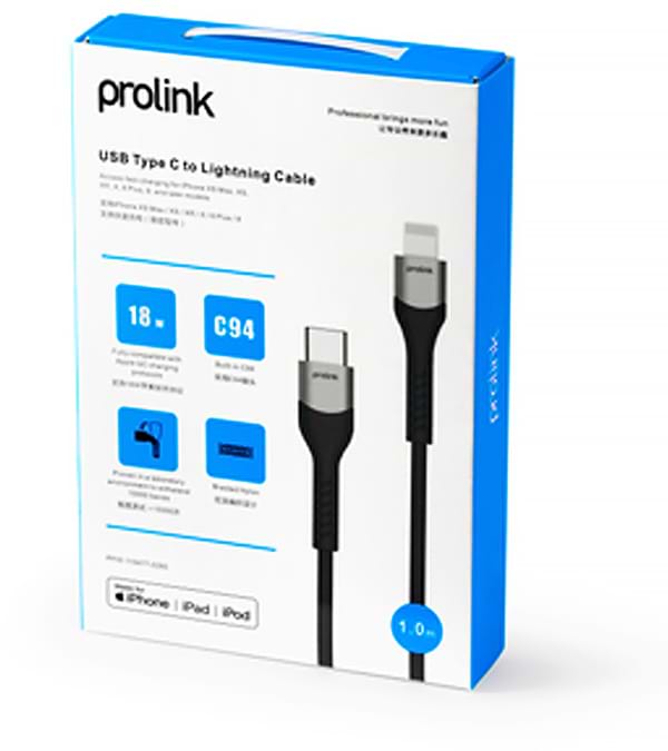 Фото - Кабель синхронизации данных ProLink PF444A-0100