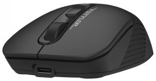 Фото - Миша бездротова A4tech FG10CS Air2 (Stone Grey)
