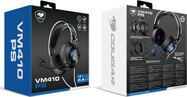 Фото - Гарнітура дротова ігрова Cougar VM410 PS