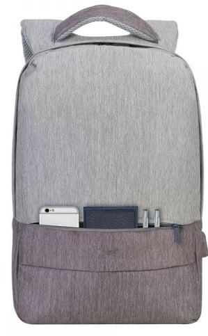 Фото - Рюкзак для ноутбука RIVACASE 7562 Grey/Mocha