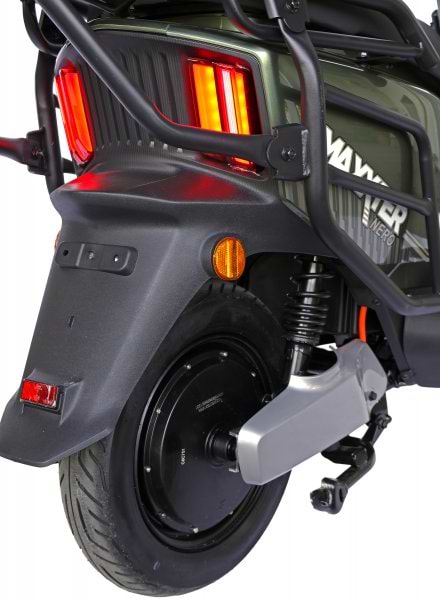 Фото - Електроскутер Maxxter NERO Green
