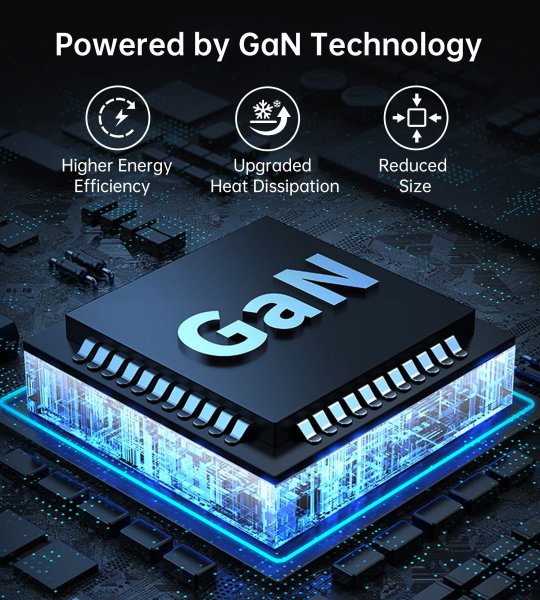 Фото - Мережевий зарядний пристрій Choetech PD8008-EU-WH