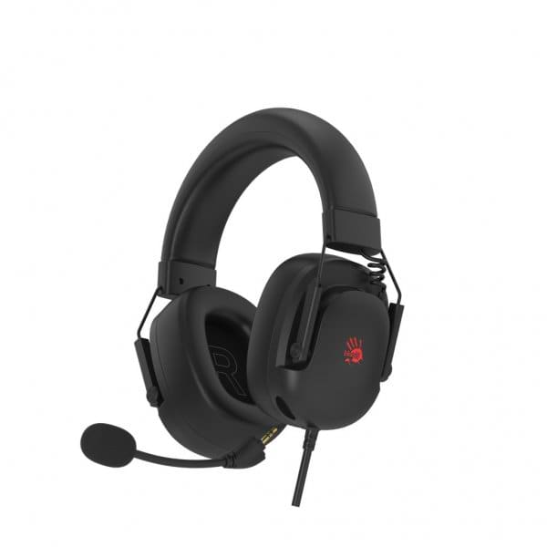 Фото - Гарнітура дротова ігрова Bloody G585 (Black)