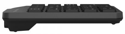 Фото - Уцінка - Клавіатура бездротова A4tech FGK21C (Grey)
