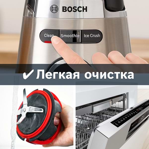 Фото - Блендер стационарный Bosch MMB6384M