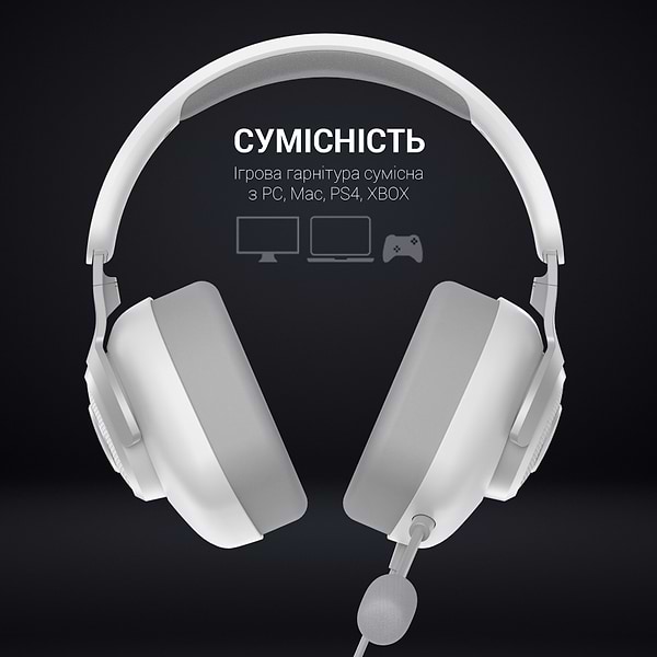 Фото - Гарнитура проводная игровая GamePro HS590W