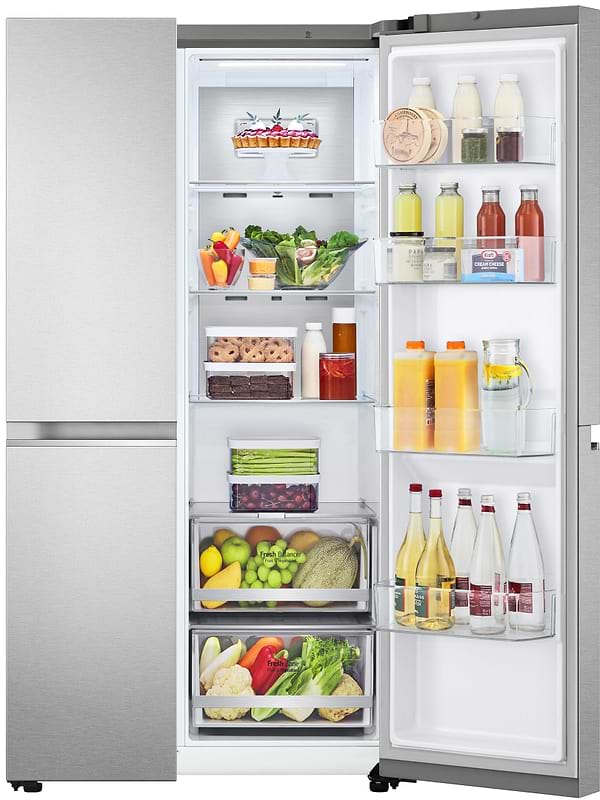 Фото - Холодильник LG GC-B257SSZV