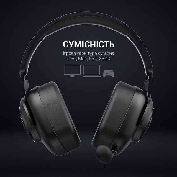 Фото - Гарнитура проводная игровая GamePro HS590B