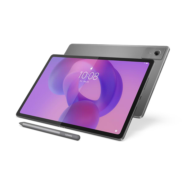 Фото - Планшет Lenovo Idea Tab Plus 12/256 WiFi Luna Grey + Pen (ZAG70210UA)