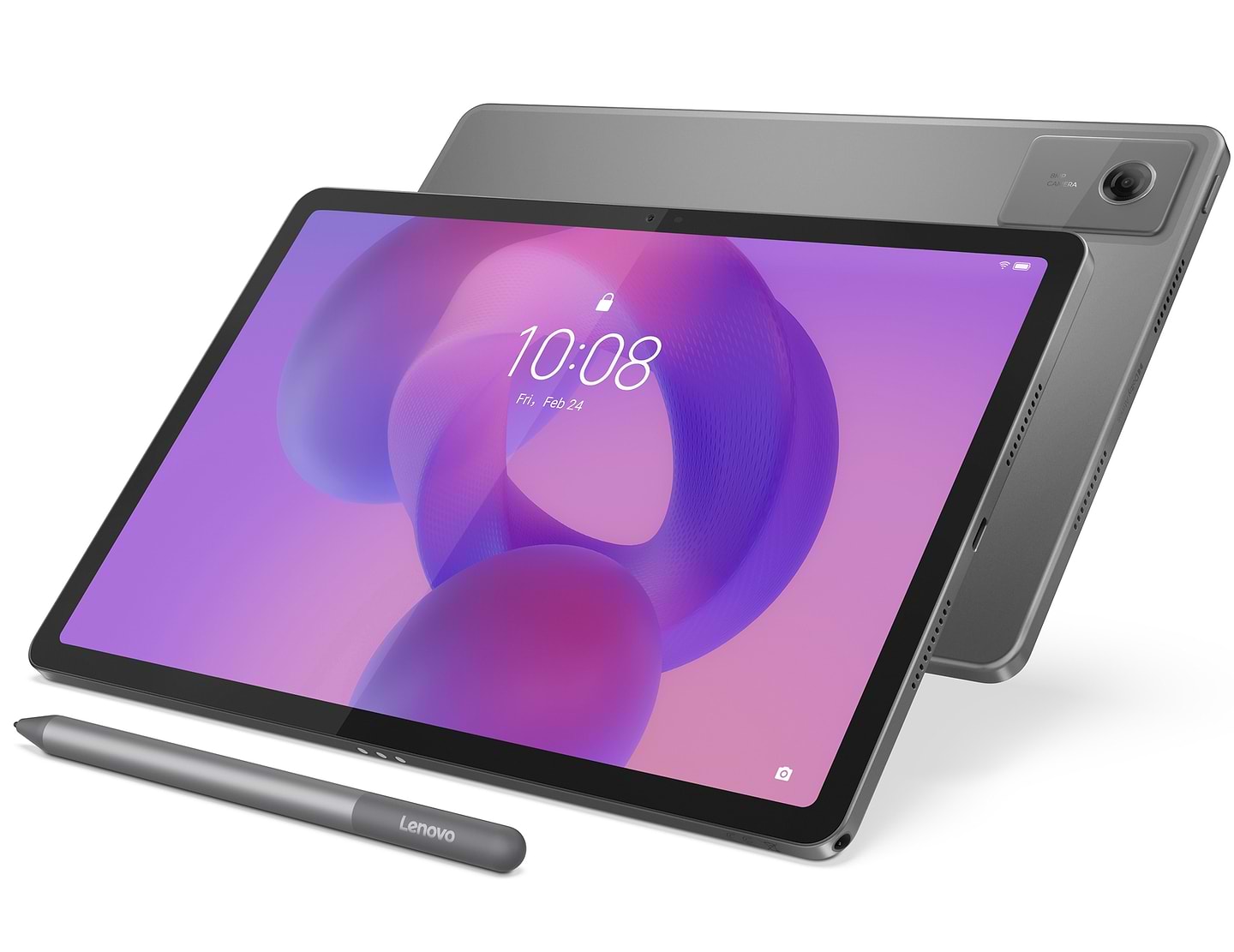 Планшет Lenovo Idea Tab 8/128 WiFi (ZAFR0462UA) Luna Grey + Pen - Фото 1