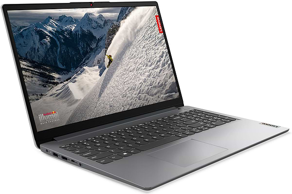 Фото - Уцінка - Ноутбук Lenovo IdeaPad 1 15AMN7 (82VG00RWRA) Cloud Grey