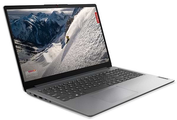 Фото - Ноутбук Lenovo IdeaPad 1 15AMN7 (82VG00TARA) Cloud Grey