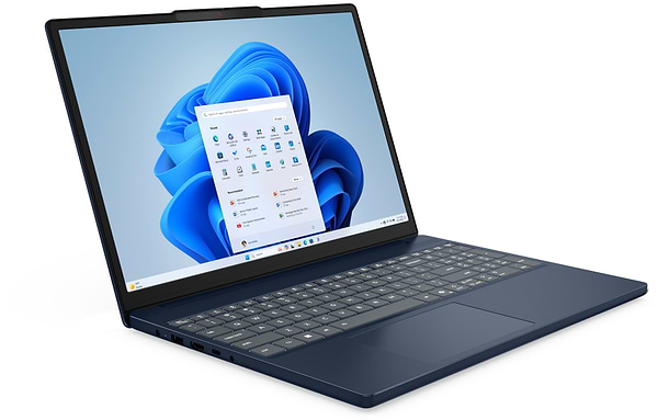 Фото - Уценка - Ноутбук Lenovo IdeaPad Slim 3 15IRH10 (83K100DQRA) Cosmic Blue