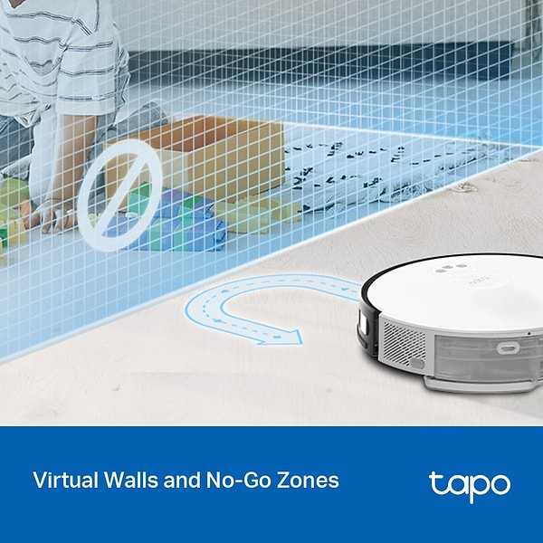 Фото - Робот-пилосос миючий TP-Link Tapo RV20 Mop