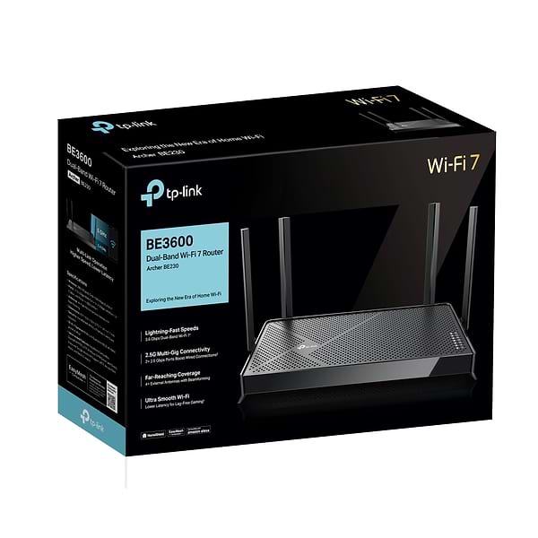 Фото - Маршрутизатор интернет WiFi7 TP-Link Archer BE230